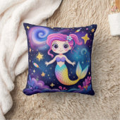 Betoverde Zeemeermin Ster - toma winkel Kussen (Deken)