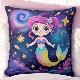 Betoverde Zeemeermin Ster - toma winkel Kussen