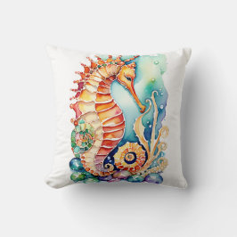 Betoverde zeepaardverhalen Sierkussen