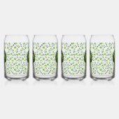 Betoverde Zeeschelp Blikvorm Glas (Links)