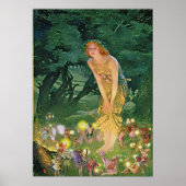 Betoverde Zomer: Fantastische Herinnerings Poster (Voorkant)