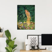 Betoverde Zomer: Fantastische Herinnerings Poster (Thuiskantoor)