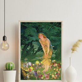 Betoverde Zomer: Fantastische Herinnerings Poster