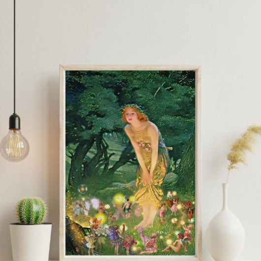 Betoverde Zomer: Fantastische Herinnerings Poster