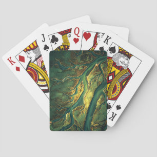 Betoverde Zonneschijnpad-speelkaarten van het Bos Pokerkaarten