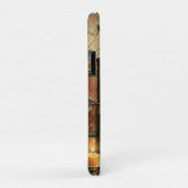 Betoverde Zwarte Kat Bibliotheek Case-Mate iPhone Case (Achterkant/rechts)