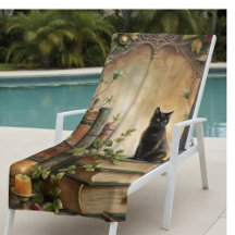 Betoverde Zwarte Kat Bibliotheek