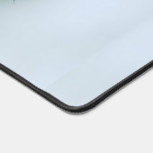 Betoverde zwarte kat bureaumat (Hoek)