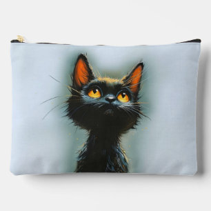 Betoverde zwarte kat etui