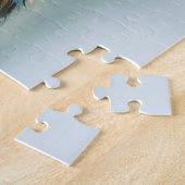 Betoverde zwarte kat legpuzzel (Zijkant)