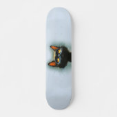 Betoverde zwarte kat persoonlijk skateboard (Voorkant)