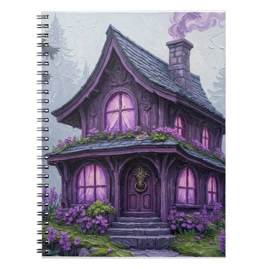 BetoverdeBosCottage Notitieboek (Voorkant)