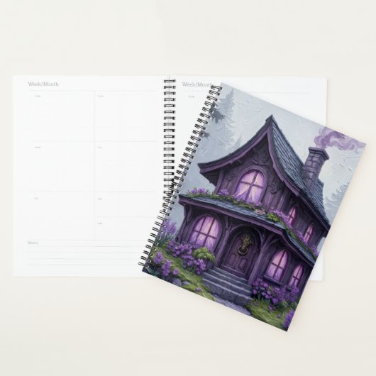 BetoverdeBosCottage Planner (Display)