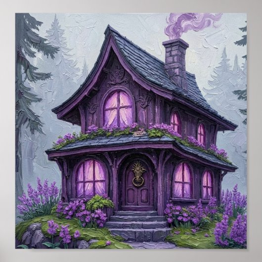 BetoverdeBosCottage Poster (Voorkant)