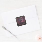 BetoverdeHart Vierkante Sticker (Envelop)