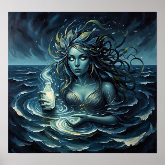 BetoverdeZeeGodin Poster (Voorkant)