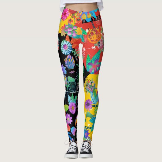 betoveren leggings (Voorkant)