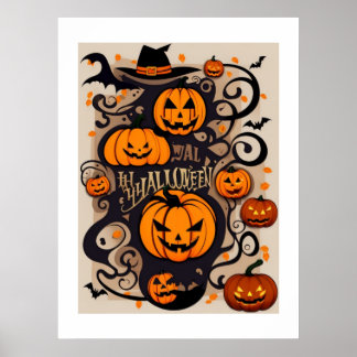 Betoverend All Hallows' Eve Delight Poster