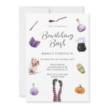 betoverend bash halloween heks party