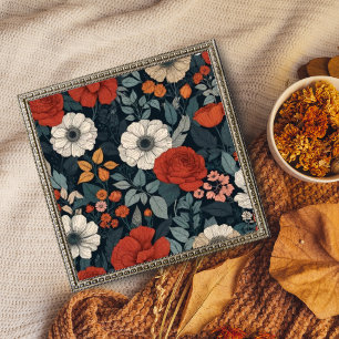 Betoverend Bloemendroomlandschap Foto Afdruk