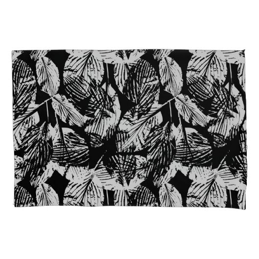 Betoverend bosbladeren naadloos patroon kussensloop (Voorkant)