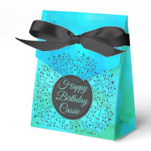 Betoverend Botanisch Blauwgroen Blauw Gepersonalis