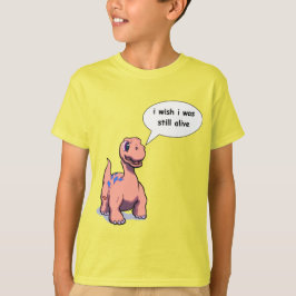 Betoverend Dinosaurus shirt voor uw kind