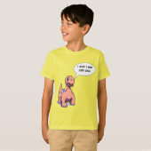 Betoverend Dinosaurus shirt voor uw kind (Voorkant volledig)