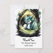 Betoverend Dragon Baby shower