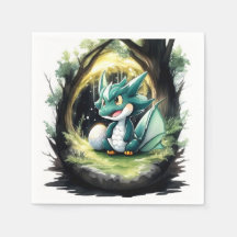 Betoverend Dragon Baby shower