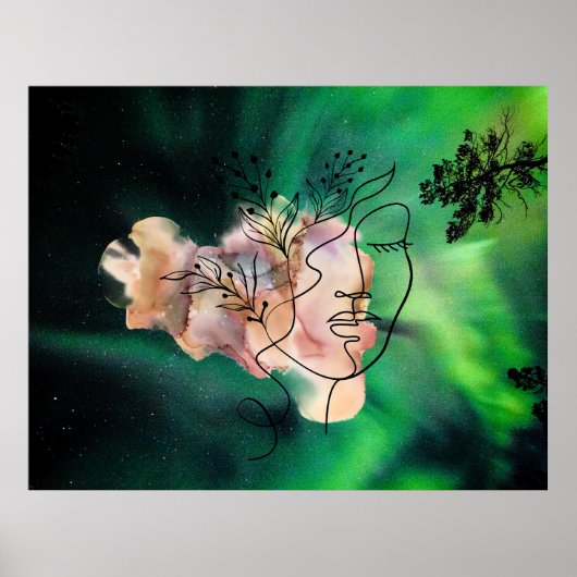 Betoverend Elegance Poster (Voorkant)