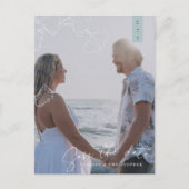 Betoverend Ginkgo Biloba Aankondiging Briefkaart (Voorkant)