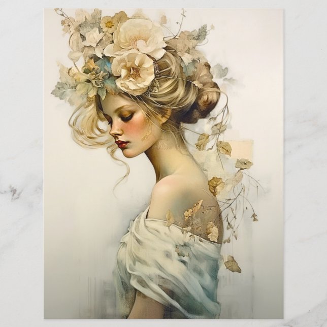 Betoverend Grace Scrapbook Papier (Voorkant)