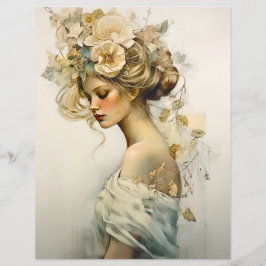 Betoverend Grace Scrapbook Papier