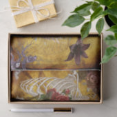 Betoverend Halloween Decoupage papier: donkere blo Tissuepapier (Geschenk)