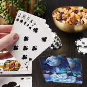 Betoverend hemels pokerkaarten (Insitu)