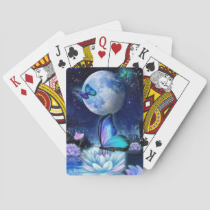Betoverend hemels pokerkaarten
