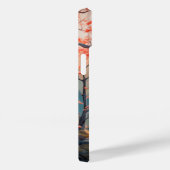 Betoverend herfst herten bos scene ontwerp Case-Mate iPhone case (Achterkant / Rechts)