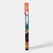 Betoverend herfst herten bos scene ontwerp Case-Mate iPhone case (Achterkant / Links)