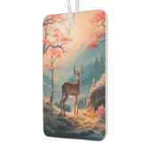 Betoverend herfst herten bos scene ontwerp luchtverfrisser (Links)