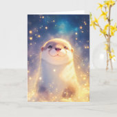 betoverend kaart (Gele Bloem)