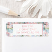 Betoverend kasteellandschap - Retouradres Etiket (Insitu)