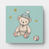 Betoverend kinderdesign fotoplaat (Voorkant)