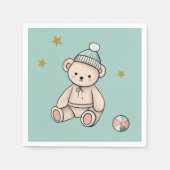 Betoverend kinderdesign servet (Voorkant)