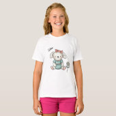 Betoverend kinderdesign t-shirt (Voorkant volledig)