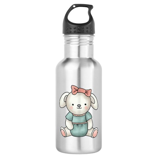 Betoverend kinderdesign waterfles  (Voorkant)