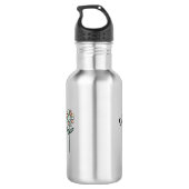 Betoverend kinderdesign waterfles  (Achterkant)