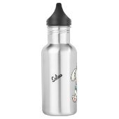 Betoverend kinderdesign waterfles  (Links)