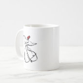 betoverend koffiemok (Voorkant links)