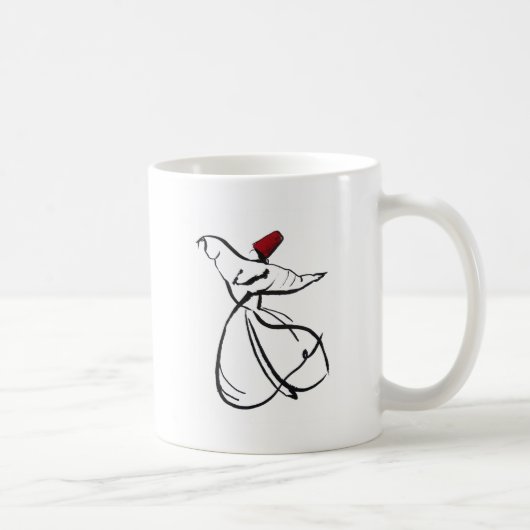 betoverend koffiemok (Rechts)